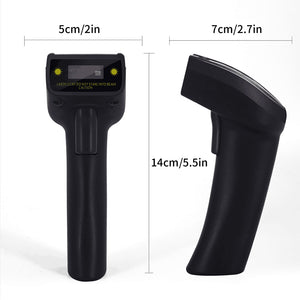 Kabelgebundener Barcode-Scanner, freihändiger USB-Plug-and-Play-Scanner für das POS-System im Supermarkt