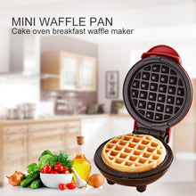 Laden Sie das Bild in den Galerie-Viewer, Elektrischer Waffeleisen Bubble Egg Cake Oven Frühstückswaffelmaschine Eierkuchenofen Pfanne Eggette Machine Mini Waffeltopf