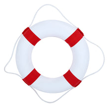 Laden Sie das Bild in den Galerie-Viewer, Professioneller Rettungsring aus festem Schaumstoff für Kinder, doppelt verdickt, Rettungsschwimmer, Lebensretter, Schwimmring, Pool-Float, Party, Wassersport