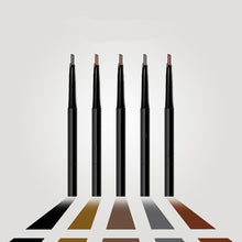 Load image into Gallery viewer, Umatuty New 4 Color Eyebrow Pencil Natural Waterproof Rotating Automatic Eyeliner Eye Brow Pencil with Brush Beauty Cosmetic Tool by Umatuty