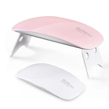 Load image into Gallery viewer, Mini UV LED Lamp Nail Dryer Portable USB Cable For Prime Gift 45s/60s Home Use Gel Nail Polish Dryer Mini USB LED UV lamps