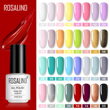 Laden Sie das Bild in den Galerie-Viewer, Gel-Nagellack-Set, alles für die Maniküre, semipermanenter Vernis-Überlack, UV-LED-Gel-Lack, Soak-Off-Nagelkunst-Gel-Nagellack