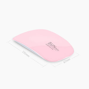 Mini UV LED Lamp Nail Dryer Portable USB Cable For Prime Gift 45s/60s Home Use Gel Nail Polish Dryer Mini USB LED UV lamps