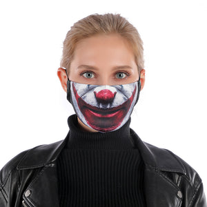 Fashion Reusable Protective Cover PM 2.5 Filter Pressure Mouth Mask Anti Dust Face Mask Windproof Mouth-Muffle Bacteria-proof Flu Mask