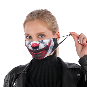 Fashion Reusable Protective Cover PM 2.5 Filter Pressure Mouth Mask Anti Dust Face Mask Windproof Mouth-Muffle Bacteria-proof Flu Mask