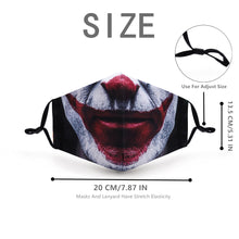Load image into Gallery viewer, Fashion Reusable Protective Cover PM 2.5 Filter Pressure Mouth Mask Anti Dust Face Mask Windproof Mouth-Muffle Bacteria-proof Flu Mask