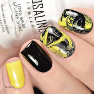Gel-Nagellack-Set, alles für die Maniküre, semipermanenter Vernis-Überlack, UV-LED-Gel-Lack, Soak-Off-Nagelkunst-Gel-Nagellack