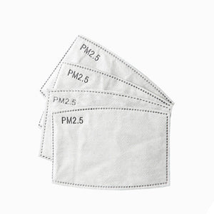 Fashion Reusable Protective Cover PM 2.5 Filter Pressure Mouth Mask Anti Dust Face Mask Windproof Mouth-Muffle Bacteria-proof Flu Mask