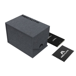 Analoge Digitaluhr | Lederarmband | 8276M
