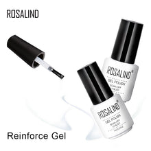 Laden Sie das Bild in den Galerie-Viewer, Top Base Coat Gel Polish UV Shiny Sealer Soak Off Reinforced 7ml Langlebiger Nail Art Maniküre Gel Lack Lack Primer