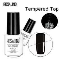 Laden Sie das Bild in den Galerie-Viewer, Top Base Coat Gel Polish UV Shiny Sealer Soak Off Reinforced 7ml Langlebiger Nail Art Maniküre Gel Lack Lack Primer