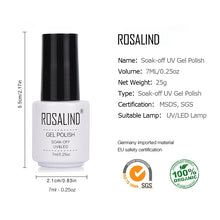 Laden Sie das Bild in den Galerie-Viewer, Top Base Coat Gel Polish UV Shiny Sealer Soak Off Reinforced 7ml Langlebiger Nail Art Maniküre Gel Lack Lack Primer