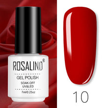 Laden Sie das Bild in den Galerie-Viewer, Gel-Nagellack-Set, alles für die Maniküre, semipermanenter Vernis-Überlack, UV-LED-Gel-Lack, Soak-Off-Nagelkunst-Gel-Nagellack