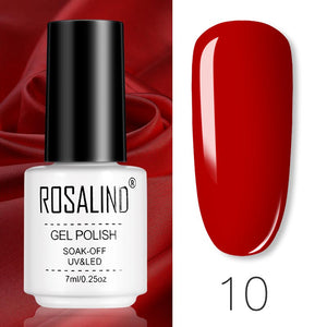 Gel-Nagellack-Set, alles für die Maniküre, semipermanenter Vernis-Überlack, UV-LED-Gel-Lack, Soak-Off-Nagelkunst-Gel-Nagellack
