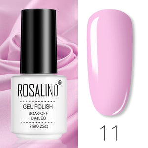 Gel-Nagellack-Set, alles für die Maniküre, semipermanenter Vernis-Überlack, UV-LED-Gel-Lack, Soak-Off-Nagelkunst-Gel-Nagellack