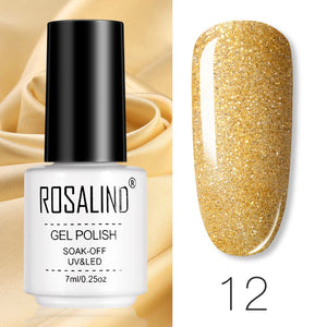 Gel-Nagellack-Set, alles für die Maniküre, semipermanenter Vernis-Überlack, UV-LED-Gel-Lack, Soak-Off-Nagelkunst-Gel-Nagellack