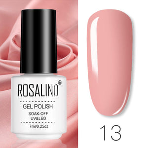Gel-Nagellack-Set, alles für die Maniküre, semipermanenter Vernis-Überlack, UV-LED-Gel-Lack, Soak-Off-Nagelkunst-Gel-Nagellack