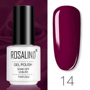 Gel-Nagellack-Set, alles für die Maniküre, semipermanenter Vernis-Überlack, UV-LED-Gel-Lack, Soak-Off-Nagelkunst-Gel-Nagellack