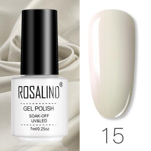Gel-Nagellack-Set, alles für die Maniküre, semipermanenter Vernis-Überlack, UV-LED-Gel-Lack, Soak-Off-Nagelkunst-Gel-Nagellack