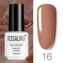 Laden Sie das Bild in den Galerie-Viewer, Gel-Nagellack-Set, alles für die Maniküre, semipermanenter Vernis-Überlack, UV-LED-Gel-Lack, Soak-Off-Nagelkunst-Gel-Nagellack