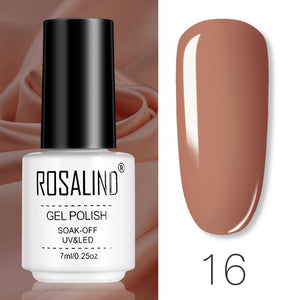 Gel-Nagellack-Set, alles für die Maniküre, semipermanenter Vernis-Überlack, UV-LED-Gel-Lack, Soak-Off-Nagelkunst-Gel-Nagellack