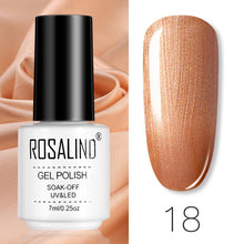 Laden Sie das Bild in den Galerie-Viewer, Gel-Nagellack-Set, alles für die Maniküre, semipermanenter Vernis-Überlack, UV-LED-Gel-Lack, Soak-Off-Nagelkunst-Gel-Nagellack
