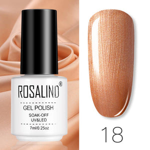 Gel-Nagellack-Set, alles für die Maniküre, semipermanenter Vernis-Überlack, UV-LED-Gel-Lack, Soak-Off-Nagelkunst-Gel-Nagellack