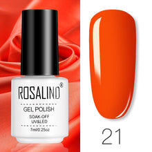 Laden Sie das Bild in den Galerie-Viewer, Gel-Nagellack-Set, alles für die Maniküre, semipermanenter Vernis-Überlack, UV-LED-Gel-Lack, Soak-Off-Nagelkunst-Gel-Nagellack