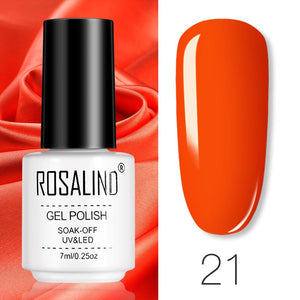 Gel-Nagellack-Set, alles für die Maniküre, semipermanenter Vernis-Überlack, UV-LED-Gel-Lack, Soak-Off-Nagelkunst-Gel-Nagellack
