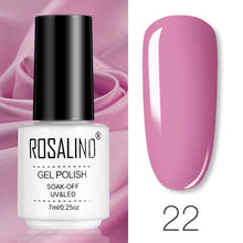 Laden Sie das Bild in den Galerie-Viewer, Gel-Nagellack-Set, alles für die Maniküre, semipermanenter Vernis-Überlack, UV-LED-Gel-Lack, Soak-Off-Nagelkunst-Gel-Nagellack