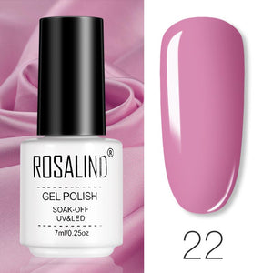 Gel-Nagellack-Set, alles für die Maniküre, semipermanenter Vernis-Überlack, UV-LED-Gel-Lack, Soak-Off-Nagelkunst-Gel-Nagellack
