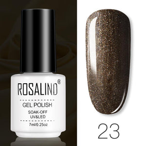 Gel-Nagellack-Set, alles für die Maniküre, semipermanenter Vernis-Überlack, UV-LED-Gel-Lack, Soak-Off-Nagelkunst-Gel-Nagellack