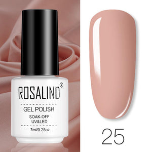 Gel-Nagellack-Set, alles für die Maniküre, semipermanenter Vernis-Überlack, UV-LED-Gel-Lack, Soak-Off-Nagelkunst-Gel-Nagellack