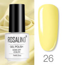 Laden Sie das Bild in den Galerie-Viewer, Gel-Nagellack-Set, alles für die Maniküre, semipermanenter Vernis-Überlack, UV-LED-Gel-Lack, Soak-Off-Nagelkunst-Gel-Nagellack