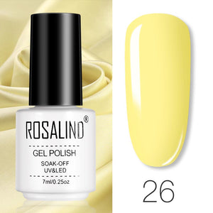 Gel-Nagellack-Set, alles für die Maniküre, semipermanenter Vernis-Überlack, UV-LED-Gel-Lack, Soak-Off-Nagelkunst-Gel-Nagellack