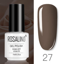 Laden Sie das Bild in den Galerie-Viewer, Gel-Nagellack-Set, alles für die Maniküre, semipermanenter Vernis-Überlack, UV-LED-Gel-Lack, Soak-Off-Nagelkunst-Gel-Nagellack