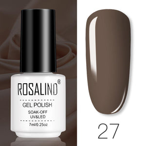 Gel-Nagellack-Set, alles für die Maniküre, semipermanenter Vernis-Überlack, UV-LED-Gel-Lack, Soak-Off-Nagelkunst-Gel-Nagellack