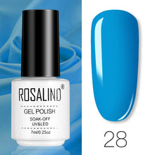 Laden Sie das Bild in den Galerie-Viewer, Gel-Nagellack-Set, alles für die Maniküre, semipermanenter Vernis-Überlack, UV-LED-Gel-Lack, Soak-Off-Nagelkunst-Gel-Nagellack