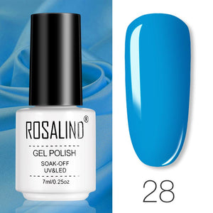 Gel-Nagellack-Set, alles für die Maniküre, semipermanenter Vernis-Überlack, UV-LED-Gel-Lack, Soak-Off-Nagelkunst-Gel-Nagellack