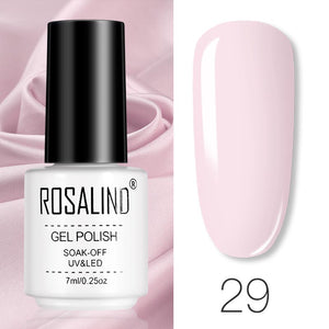 Gel-Nagellack-Set, alles für die Maniküre, semipermanenter Vernis-Überlack, UV-LED-Gel-Lack, Soak-Off-Nagelkunst-Gel-Nagellack