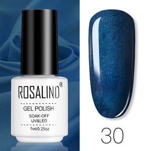 Gel-Nagellack-Set, alles für die Maniküre, semipermanenter Vernis-Überlack, UV-LED-Gel-Lack, Soak-Off-Nagelkunst-Gel-Nagellack