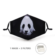 Load image into Gallery viewer, Fashion Reusable Protective Cover PM 2.5 Filter Pressure Mouth Mask Anti Dust Face Mask Windproof Mouth-Muffle Bacteria-proof Flu Mask