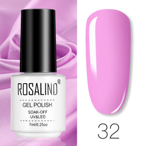 Gel-Nagellack-Set, alles für die Maniküre, semipermanenter Vernis-Überlack, UV-LED-Gel-Lack, Soak-Off-Nagelkunst-Gel-Nagellack