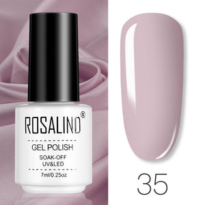 Gel-Nagellack-Set, alles für die Maniküre, semipermanenter Vernis-Überlack, UV-LED-Gel-Lack, Soak-Off-Nagelkunst-Gel-Nagellack
