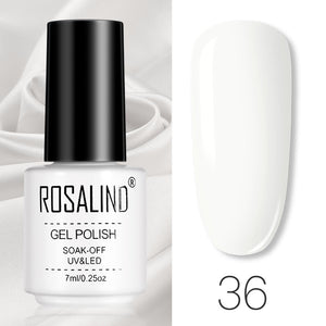 Gel-Nagellack-Set, alles für die Maniküre, semipermanenter Vernis-Überlack, UV-LED-Gel-Lack, Soak-Off-Nagelkunst-Gel-Nagellack