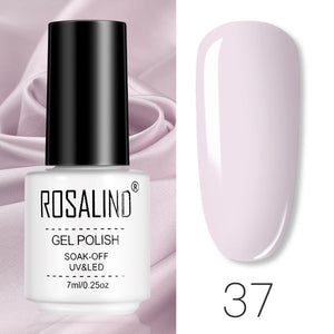 Gel-Nagellack-Set, alles für die Maniküre, semipermanenter Vernis-Überlack, UV-LED-Gel-Lack, Soak-Off-Nagelkunst-Gel-Nagellack