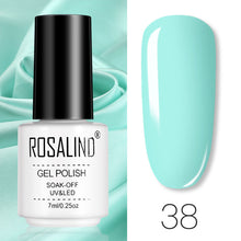 Laden Sie das Bild in den Galerie-Viewer, Gel-Nagellack-Set, alles für die Maniküre, semipermanenter Vernis-Überlack, UV-LED-Gel-Lack, Soak-Off-Nagelkunst-Gel-Nagellack
