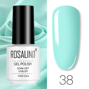 Gel-Nagellack-Set, alles für die Maniküre, semipermanenter Vernis-Überlack, UV-LED-Gel-Lack, Soak-Off-Nagelkunst-Gel-Nagellack