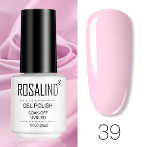 Gel-Nagellack-Set, alles für die Maniküre, semipermanenter Vernis-Überlack, UV-LED-Gel-Lack, Soak-Off-Nagelkunst-Gel-Nagellack
