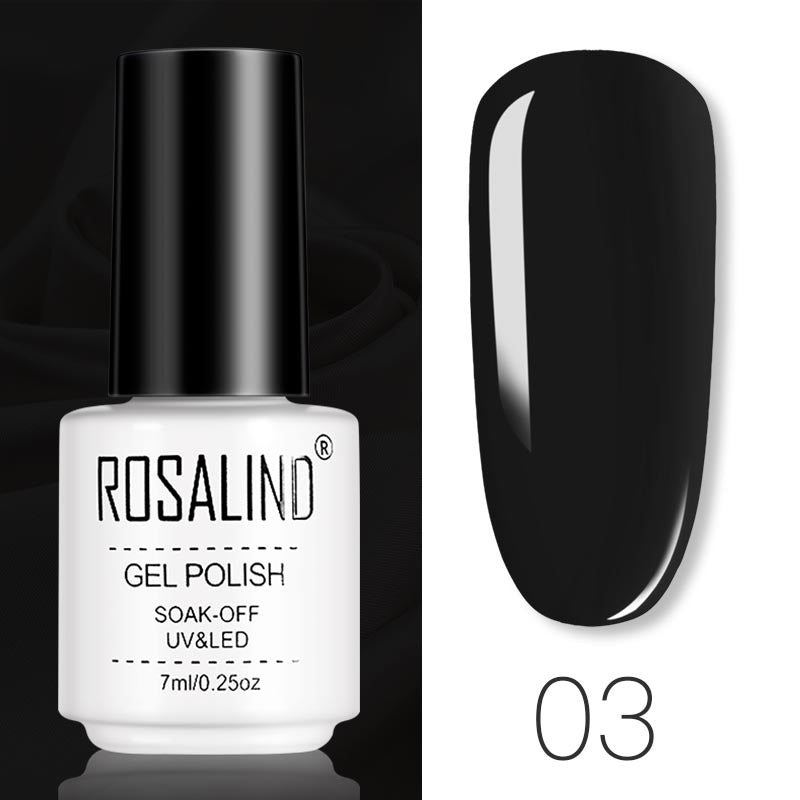 Gel-Nagellack-Set, alles für die Maniküre, semipermanenter Vernis-Überlack, UV-LED-Gel-Lack, Soak-Off-Nagelkunst-Gel-Nagellack